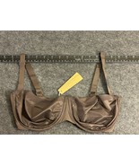 SKIMS No Show Molded Unlined Balconette Bra Espresso Size 32DD NWT $58 - $34.59