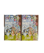Bluey Sticker Playset, 2 Sticker Play Scenes, 35+ Reusable Puffy Bluey R... - $12.24 CAD