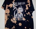 Blink 182 Concert Shirt Bored To Death Alternate Design Acid Washed Size... - $199.99