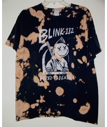 Blink 182 Concert Shirt Bored To Death Alternate Design Acid Washed Size... - $272.34 CAD