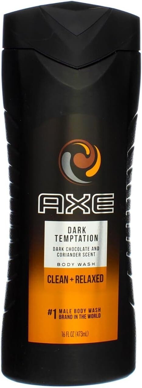 AXE Body Wash Dark Temptation 16 Oz--Lot of 2 - $21.44