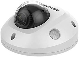Hikvision 4Mp Dome Camera Ds-2Cd2543G2-Is 2.8Mm 4Mp Outdoor Exir Fixed Mini Dome - £174.75 GBP