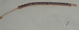 PARK LANE Limited Edition rose gold PURPLE PASSION Impression Bracelet 7... - $119.05