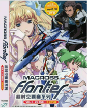 Anime DVD Macross Frontier Vol.1-25 End + 2 Movie English Subtitle  - £25.55 GBP
