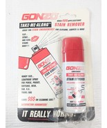 GONZO Take Me Along Stain Remover spray Clothes Fabric Carpet travel 1oz... - $44.00