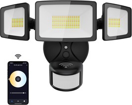 Onforu 55W Smart Led Security Lights Motion Sensor Light Outdoor,, Dark ... - $64.92