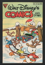 WALT DISNEY&#39;S COMICS AND STORIES #537, 1989, Gladstone, FN/VF, DONALD DUCK! - £3.16 GBP