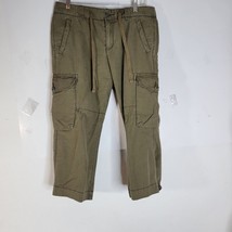 Womans Polo Jeans Co Ralph Lauren Olive green Cargo Pocket Size 10 - $19.49