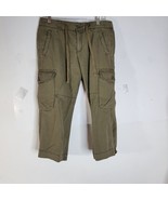 Womans Polo Jeans Co Ralph Lauren Olive green Cargo Pocket Size 10 - £15.53 GBP