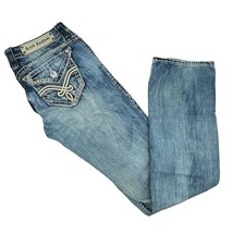Rock Revival Elaina Boot Denim Jeans Size 25 - £87.44 GBP