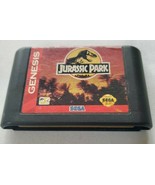 Jurassic Park Sega Genesis VIDEO GAME CART AUTHENTIC - $175.01 MXN