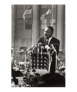 Martin Luther King Jr 1964 Solider Field Peace Rally Historic Original P... - €497.432,74 EUR