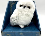 Universal Studios Harry Potter Hedwig Snowy Owl Shoulder Plush Sound &amp; M... - £69.90 GBP