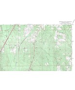 Georgiana East Quadrangle Alabama 1971 USGS Topo Map 7.5 Minute Topographic - $23.99