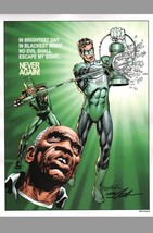 11x14 Inch SIGNED Neal Adams DC Comics Art Print ~ Green Lantern / Green Arrow - $49.49