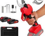 Electric Pruning Shears, Cordless Power Pruner With A Cutting Diameter O... - $112.93
