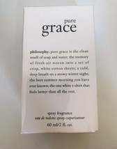 Philosophy Pure Grace 2 oz  EDT Women&#39;s Perfume New Factory Sealed  - £30.48 GBP