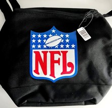 NFL Football New Cooler Travel Bag Game Day Adjustable Strap 10 x 10 x 5... - $29.99