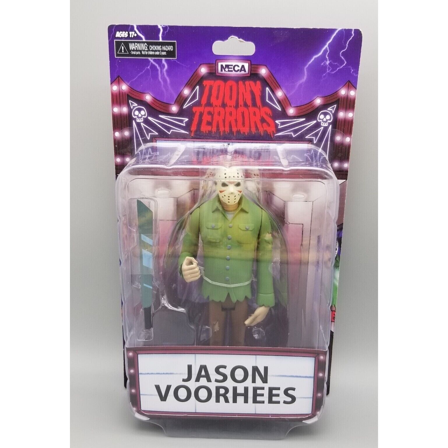 Primary image for Neca Toony Terrors Jason Voorhees Friday The 13th 6" Tall Horror Halloween Fig