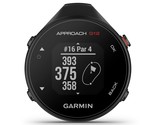 Garmin Approach G12, Clip-on Golf GPS Rangefinder, 42k+ Preloaded Course... - $277.99