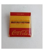 Vintage Coca-Cola Columbia Olympic Lapel Hat Pin - $14.36