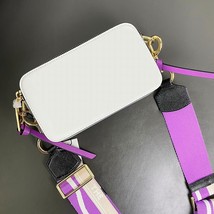 Snapshot bag small bag camera bag wide shoulder strap 2022 new cross-body bag si - £135.66 GBP