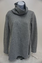 NWT RBX Live Life Active Gray Small S Turtleneck Womens LS Shirt CRI323 MSRP $58 - £9.71 GBP