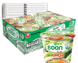 Ramen Noodles - Soon Ramyun Kimchi Vegan Cup - 6 Pack - Spicy Ramen Nood... - $32.89