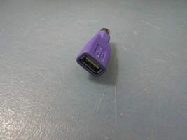PS/2 mouse converter adapter to USB - $2.30