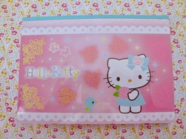Vtg Sanrio Hello Kitty Japan Paper Pad Notes Cutout Cards Stationery Memo Letter - £8.81 GBP