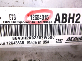 12-13-14-15-16 SILVERADO/SIERRA/SAVANA/EXPRESS/ 2500/3500/6.0L / ENGINE COMPUTER image 2