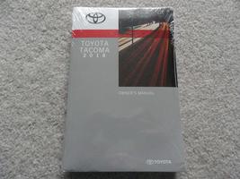 New Original Sealed 2018 Toyota Tacoma Owners Manual [Paperback] Toyota - £57.93 GBP