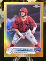 2022 Topps Chrome Pro Debut Gold #PDC39 Ethan Wilson RC Rookie Card SN 04/50 ⚾ - £7.01 GBP