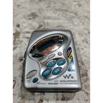 Sony Walkman WM-FX481 Radio Cassette Tape Player Auto Reverse - $125.00