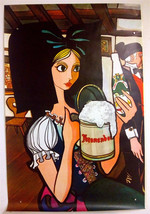 Kronenbourg – Original Serigraphy – 120 X 80 CM – Poster – Circa 1970 - $196.73