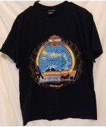 Harley Davidson Motocycle Shop Caribbean Bonaire Large Tshirt - $282.26 MXN