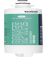 1X GE RPWFE Refrigerator Water Filter Certified to Reduce Lead Sulfur 50... - £78.13 GBP