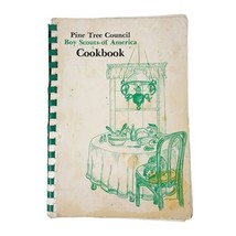 Pine Tree Council Boy Scouts of America Cookbook Portland Maine Recipes 1981 - £14.01 GBP