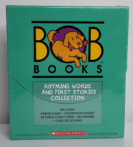 Bob Books Reading Rhyming Words Homeschool PreK Kindergarten First Grade... - £15.92 GBP