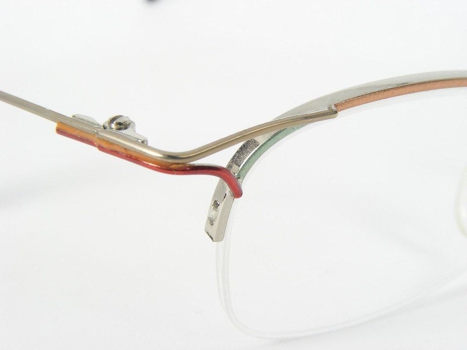 Vintage DOLCE VITA by Casanova DV-38 01 MULTICOLOR EYEGLASSES FRAME 45-20-145mm Item image 6