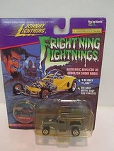 Johnny Lightning Fright&#39;ning Lightnings Vampire Van Playing Mantis NIB Diecast - £11.86 GBP