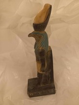 Rare Egyptian Antique Ancient Horus God Statue Pharaonic Unique Stone St... - £117.89 GBP