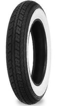 SHINKO SR550 Series Tire 3.00-10 White Wall Front/Rear 87-4252 Mini Bike... - £47.95 GBP