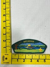 Michigan Land O'Lakes Council Strip BSA Boy Scout Shoulder Patch - $9.90