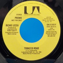 Richie Lecea 45 &quot;Tobacco Road&quot;  B12 - $43.73 MXN