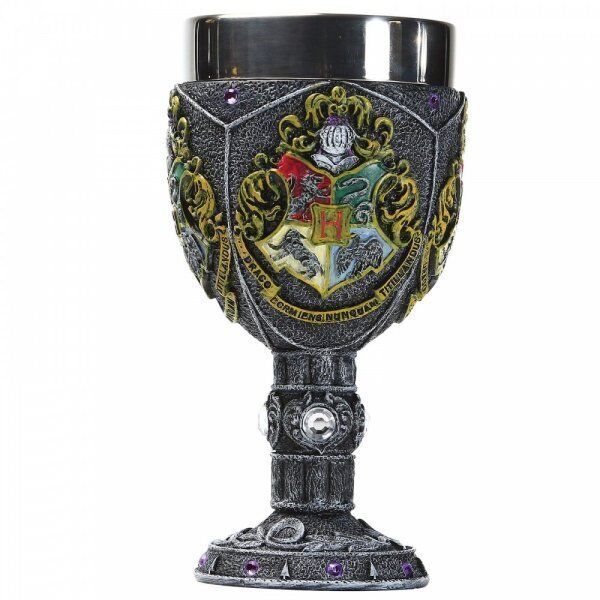 Primary image for Hogwarts Decorative Goblet - Harry Potter - 18cm high