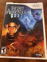 The Last Airbender (Nintendo Wii, 2010) Cracked Case - $10.00