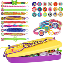 Friendship Bracelet Making Kit Toys, Ages 7 8 9 10 11 12 Year Old Girls Gifts Id - £31.00 GBP