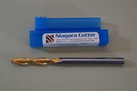 Niagara Cutter C230 End Mill, 3/4&quot; Dia , 2-1/4&quot; LOC, 2 Flutes, 3/4&quot; Dia Shank - £7.76 GBP