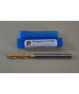 Niagara Cutter C230 End Mill, 3/4&quot; Dia , 2-1/4&quot; LOC, 2 Flutes, 3/4&quot; Dia ... - $186.01 MXN